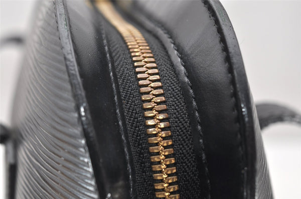 Authentic Louis Vuitton Epi Lussac Shoulder Tote Bag Black M52282 LV 4302K