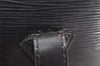 Authentic Louis Vuitton Epi Lussac Shoulder Tote Bag Black M52282 LV 4302K