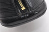 Authentic Louis Vuitton Epi Lussac Shoulder Tote Bag Black M52282 LV 4302K