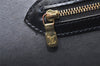 Authentic Louis Vuitton Epi Lussac Shoulder Tote Bag Black M52282 LV 4302K