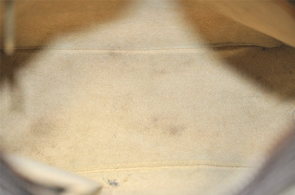 Authentic Louis Vuitton Monogram Looping MM Shoulder Bag M51146 LV Junk 4303I