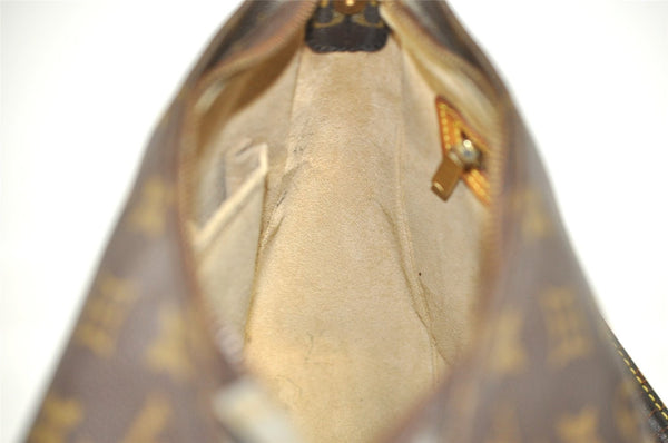 Authentic Louis Vuitton Monogram Looping MM Shoulder Bag M51146 LV Junk 4303I