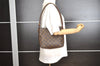 Authentic Louis Vuitton Monogram Looping MM Shoulder Bag M51146 LV Junk 4303I