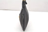 Authentic GUCCI Shoulder Hand Bag Purse GG Canvas Leather 0014128 Black 4303K