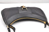 Authentic GUCCI Shoulder Hand Bag Purse GG Canvas Leather 0014128 Black 4303K