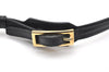 Authentic GUCCI Shoulder Hand Bag Purse GG Canvas Leather 0014128 Black 4303K