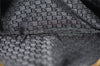 Authentic GUCCI Shoulder Hand Bag Purse GG Canvas Leather 0014128 Black 4303K