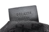 Authentic GUCCI Shoulder Hand Bag Purse GG Canvas Leather 0014128 Black 4303K