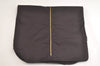 Authentic Louis Vuitton Vintage Nylon Garment Cover Case Brown LV 4304K