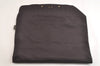 Authentic Louis Vuitton Vintage Nylon Garment Cover Case Brown LV 4304K