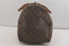 Authentic Louis Vuitton Monogram Keepall 45 Travel Boston Bag Old Model LV 4305J