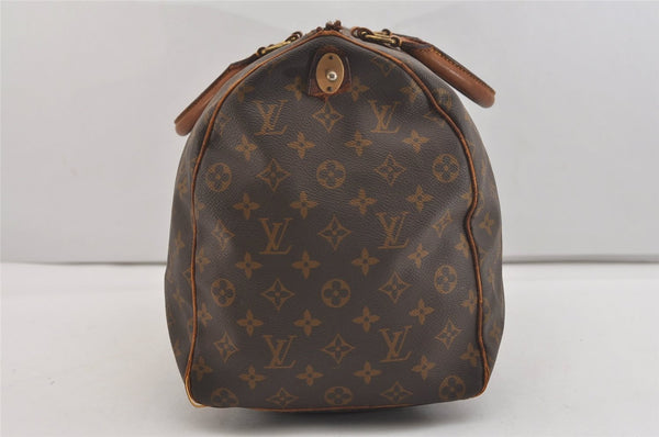 Authentic Louis Vuitton Monogram Keepall 45 Travel Boston Bag Old Model LV 4305J