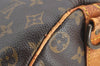 Authentic Louis Vuitton Monogram Keepall Bandouliere 50 M41416 Boston Bag 4306I
