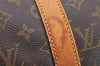 Authentic Louis Vuitton Monogram Keepall Bandouliere 50 M41416 Boston Bag 4306I