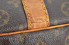 Authentic Louis Vuitton Monogram Keepall Bandouliere 50 M41416 Boston Bag 4306I