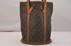 Auth Louis Vuitton Monogram Bucket GM Shoulder Tote Bag Old Model Junk 4306J