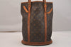 Auth Louis Vuitton Monogram Bucket GM Shoulder Tote Bag Old Model Junk 4306J