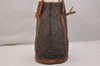 Auth Louis Vuitton Monogram Bucket GM Shoulder Tote Bag Old Model Junk 4306J