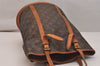 Auth Louis Vuitton Monogram Bucket GM Shoulder Tote Bag Old Model Junk 4306J