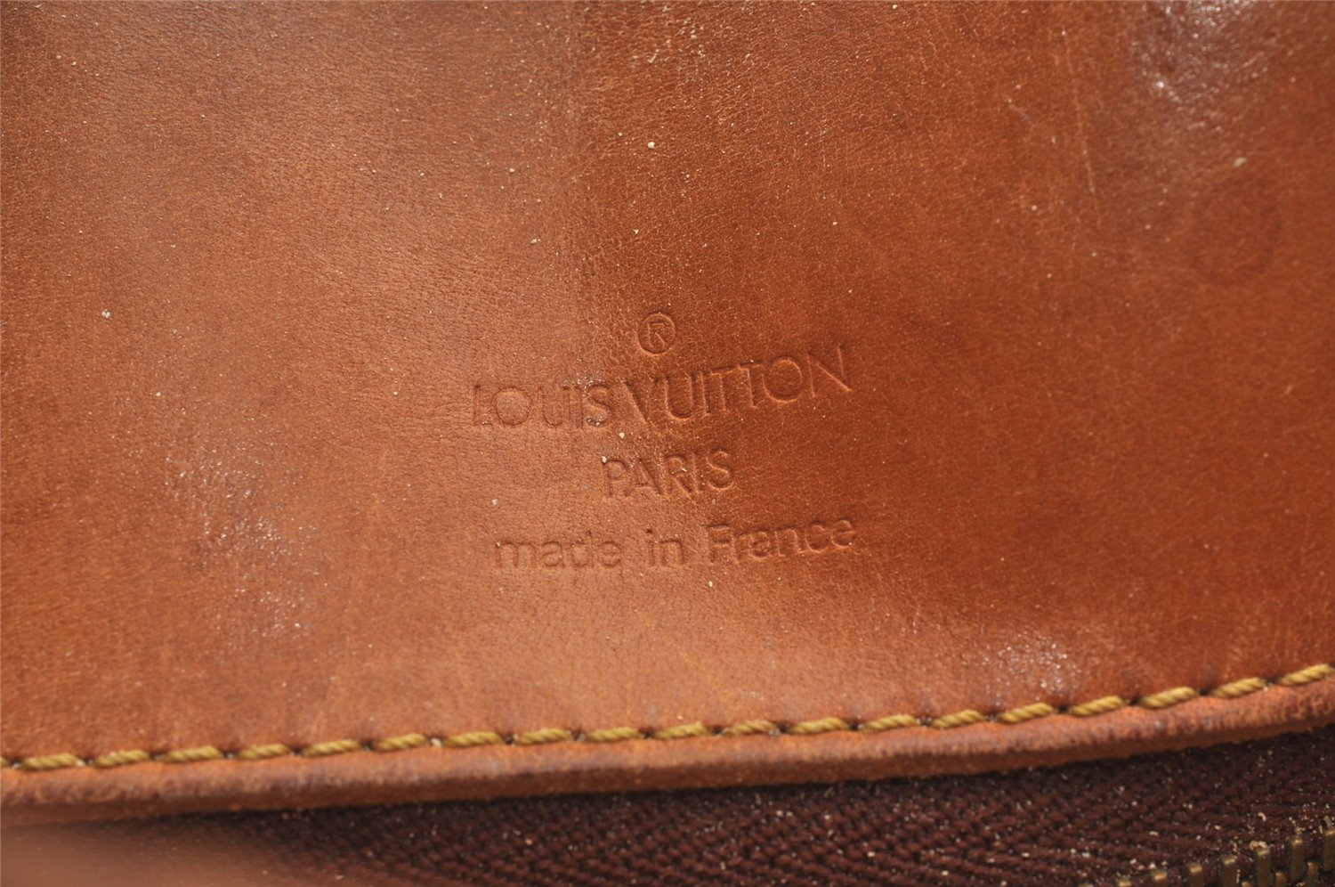 Auth Louis Vuitton Monogram Bucket GM Shoulder Tote Bag Old Model Junk 4306J