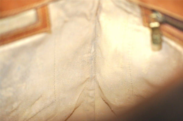 Auth Louis Vuitton Monogram Bucket GM Shoulder Tote Bag Old Model Junk 4306J