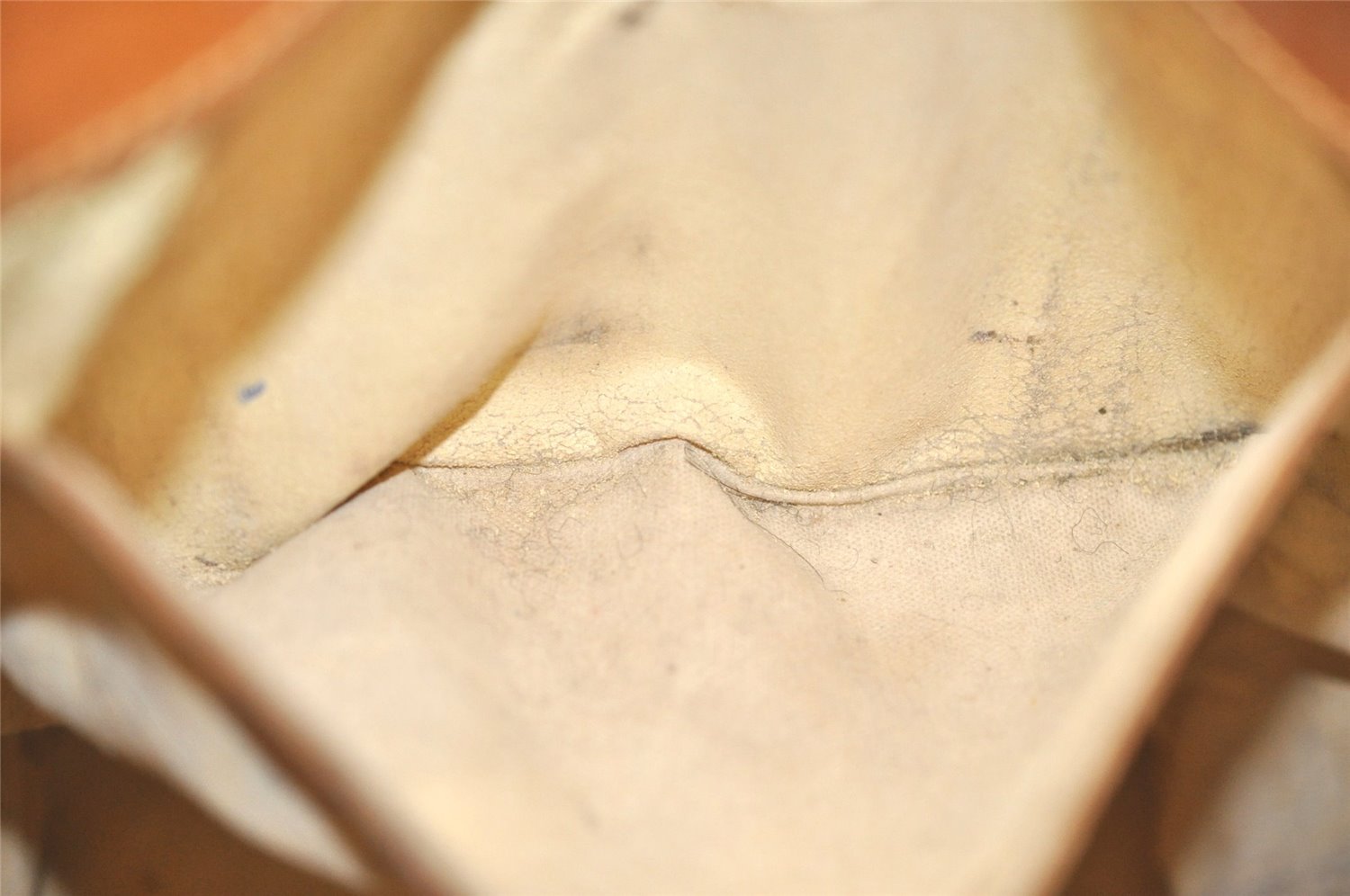 Auth Louis Vuitton Monogram Bucket GM Shoulder Tote Bag Old Model Junk 4306J