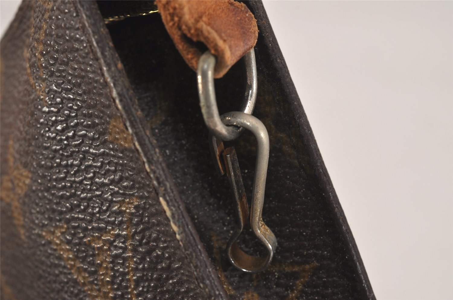 Auth Louis Vuitton Monogram Bucket GM Shoulder Tote Bag Old Model Junk 4306J