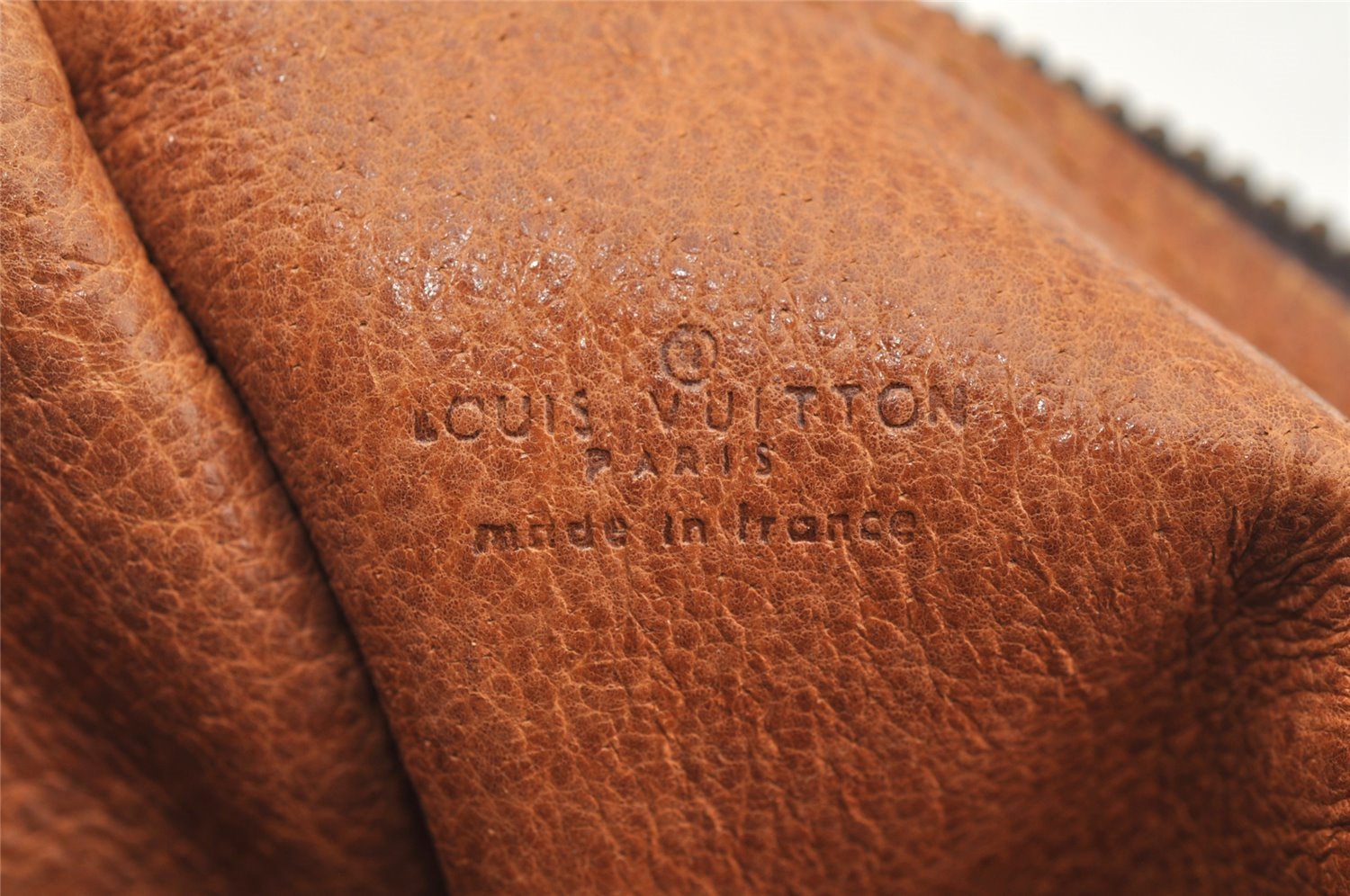 Authentic Louis Vuitton Monogram Papillon 30 Hand Bag Old Model LV 4307I