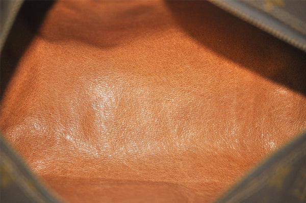 Authentic Louis Vuitton Monogram Papillon 30 Hand Bag Old Model LV 4307I