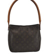 Authentic Louis Vuitton Monogram Looping MM Shoulder Bag M51146 LV 4307J