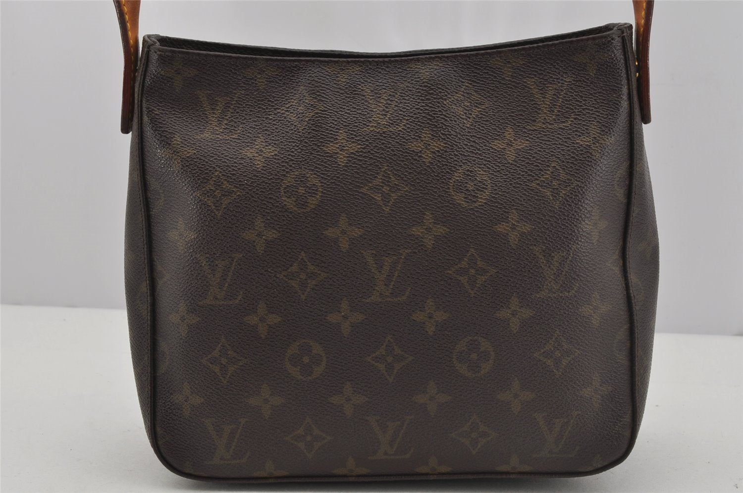Authentic Louis Vuitton Monogram Looping MM Shoulder Bag M51146 LV 4307J
