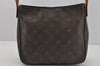 Authentic Louis Vuitton Monogram Looping MM Shoulder Bag M51146 LV 4307J