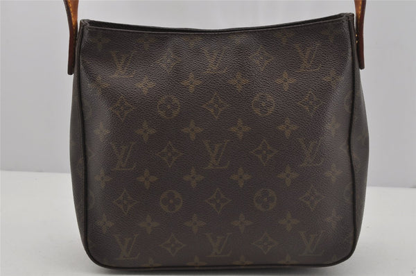Authentic Louis Vuitton Monogram Looping MM Shoulder Bag M51146 LV 4307J