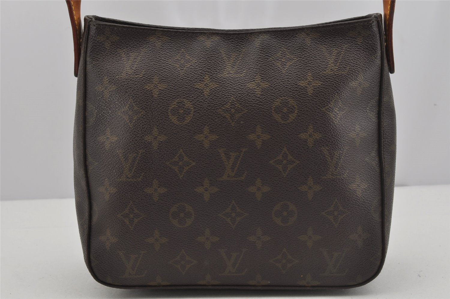 Authentic Louis Vuitton Monogram Looping MM Shoulder Bag M51146 LV 4307J