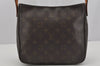 Authentic Louis Vuitton Monogram Looping MM Shoulder Bag M51146 LV 4307J