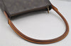 Authentic Louis Vuitton Monogram Looping MM Shoulder Bag M51146 LV 4307J