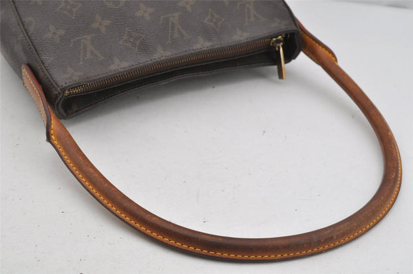 Authentic Louis Vuitton Monogram Looping MM Shoulder Bag M51146 LV 4307J