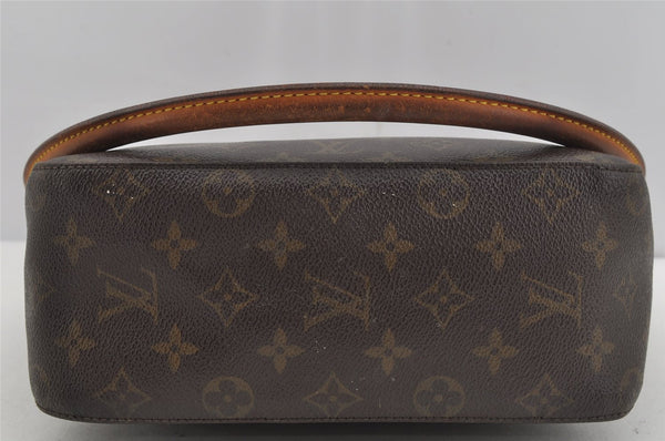Authentic Louis Vuitton Monogram Looping MM Shoulder Bag M51146 LV 4307J