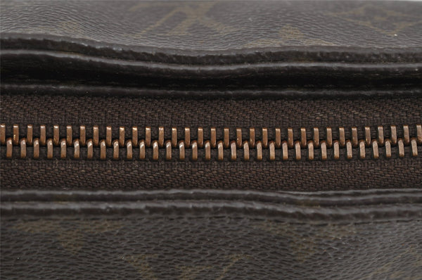 Authentic Louis Vuitton Monogram Looping MM Shoulder Bag M51146 LV 4307J