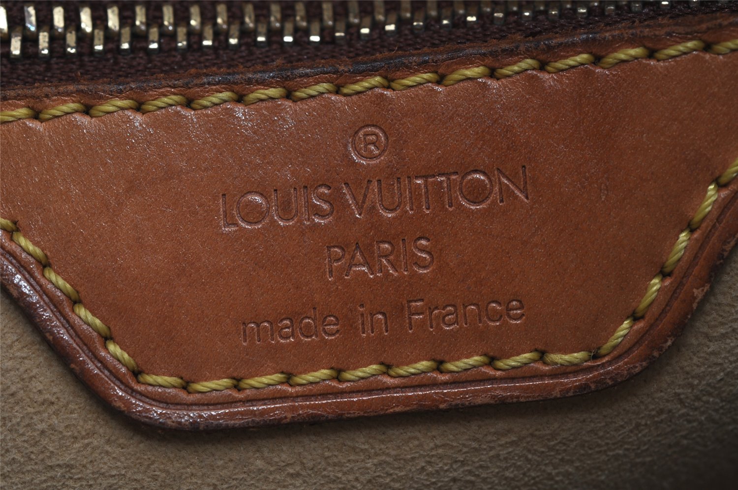 Authentic Louis Vuitton Monogram Looping MM Shoulder Bag M51146 LV 4307J