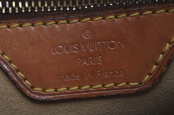 Authentic Louis Vuitton Monogram Looping MM Shoulder Bag M51146 LV 4307J