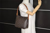 Authentic Louis Vuitton Monogram Looping MM Shoulder Bag M51146 LV 4307J