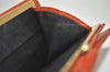 Authentic FENDI Pequin Long Wallet Purse PVC Leather Brown Black 4307K