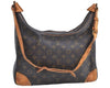 Auth Louis Vuitton Monogram Boulogne 35 Shoulder Cross Bag M51260 LV Junk 4308H