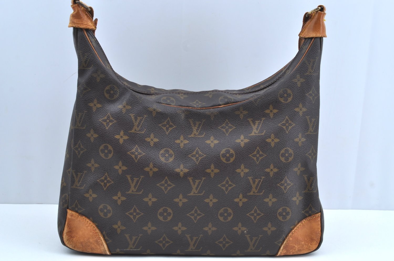 Auth Louis Vuitton Monogram Boulogne 35 Shoulder Cross Bag M51260 LV Junk 4308H