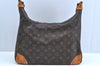 Auth Louis Vuitton Monogram Boulogne 35 Shoulder Cross Bag M51260 LV Junk 4308H
