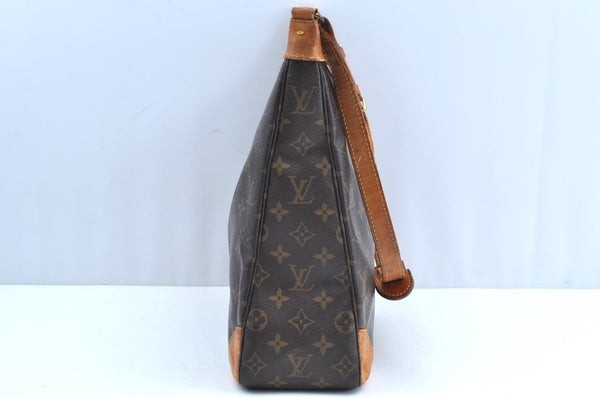 Auth Louis Vuitton Monogram Boulogne 35 Shoulder Cross Bag M51260 LV Junk 4308H