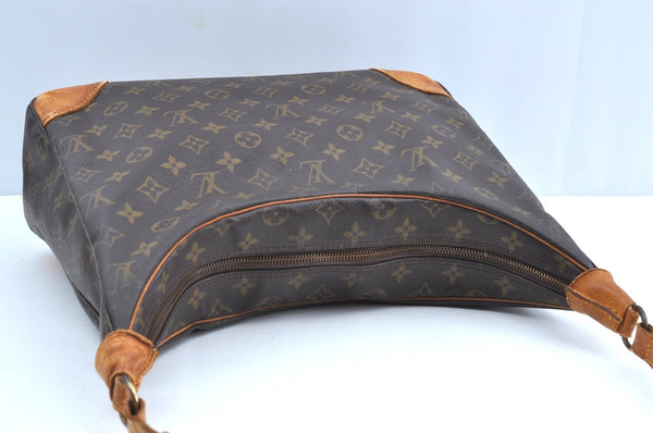 Auth Louis Vuitton Monogram Boulogne 35 Shoulder Cross Bag M51260 LV Junk 4308H