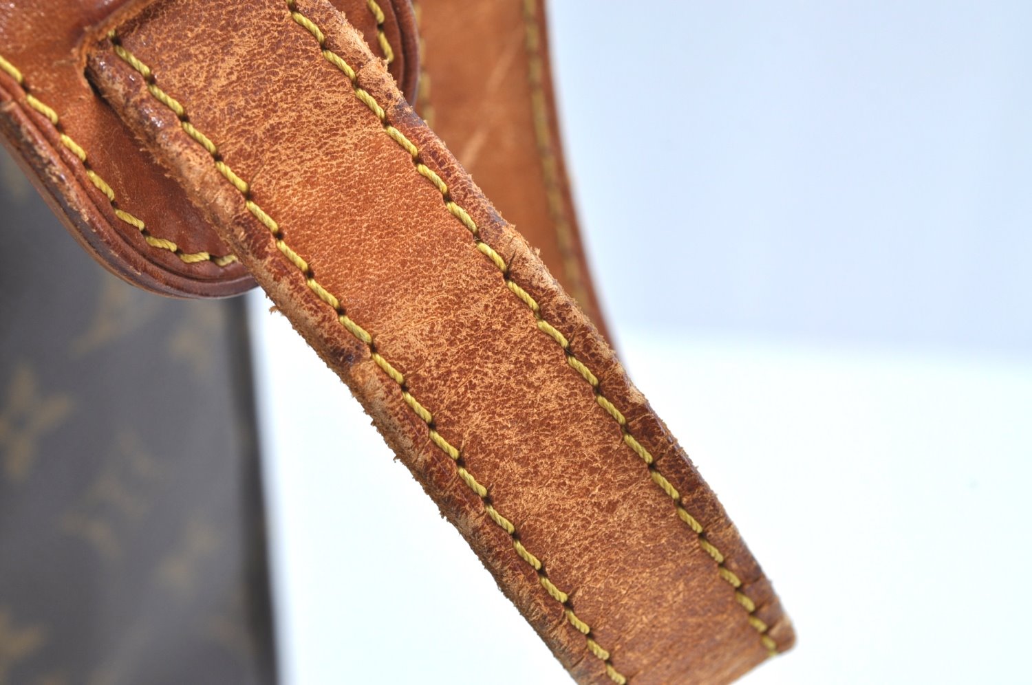 Auth Louis Vuitton Monogram Boulogne 35 Shoulder Cross Bag M51260 LV Junk 4308H