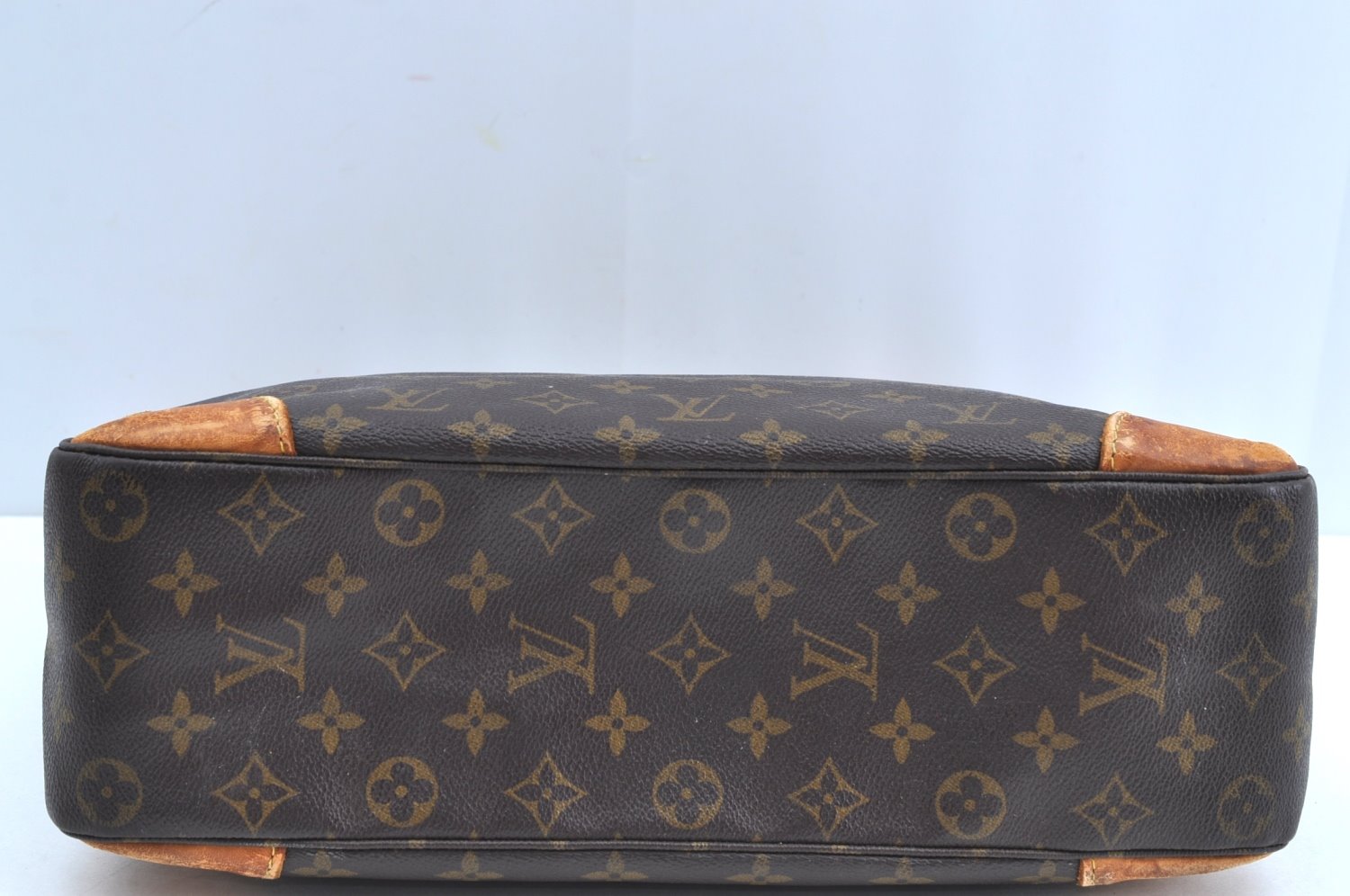 Auth Louis Vuitton Monogram Boulogne 35 Shoulder Cross Bag M51260 LV Junk 4308H